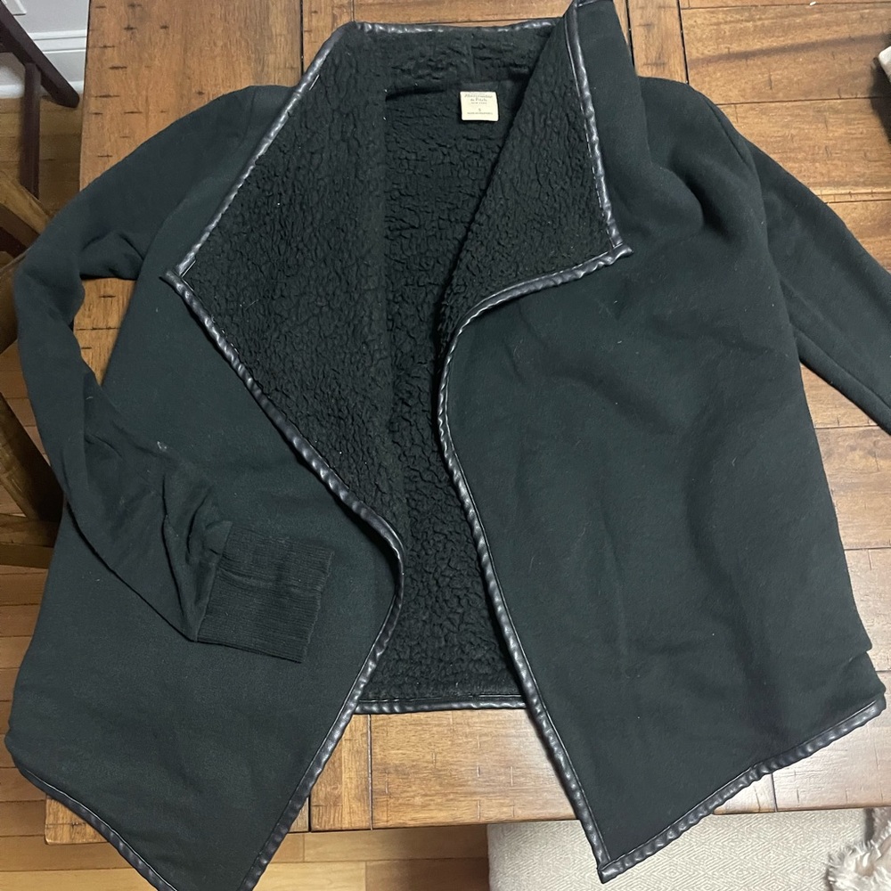 Black Abercrombie & Fitch Jacket